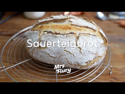 Sauerteig Brot selber backen