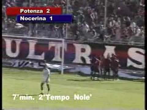 Nolè, gol per la doppietta personale in Potenza-Nocerina
