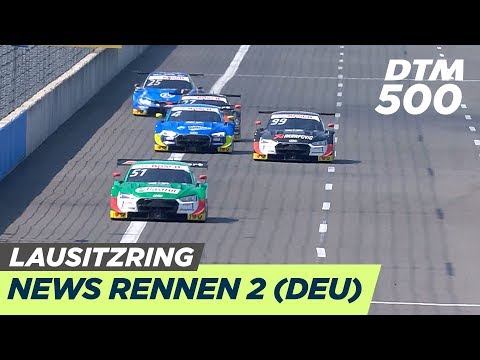 News Rennen 2 - DTM 500 Lausitzring 2019