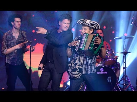 Carlos Vives canta "La Bicicleta" en vivo - Susana Giménez