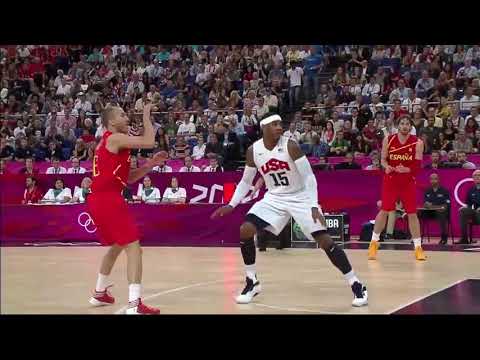 Usa vs Spain-Highlights-World cup finals 2012