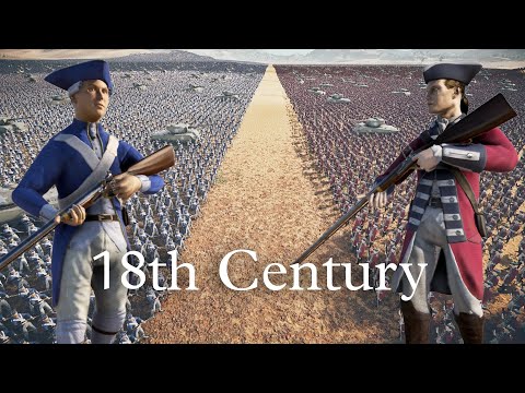 500,000 French Armed Forces Vs British Army | Ultimate Epic Battle Simulator 2 | UEBS 2