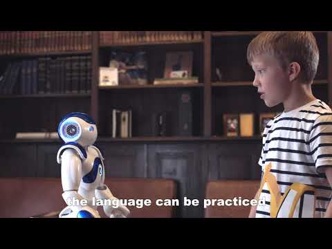 Elias Robot - Change the way of learning languages