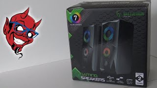 Gaming Speaker Kit from Battletron 😄