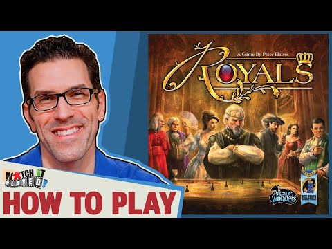 Play Royals online through your web browser - Board Games on Tabletopia