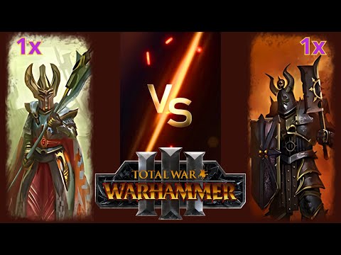 Can Phoenix Guard Beat Chosen in Total War: Warhammer 3?