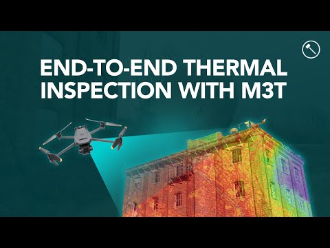 DJI Mavic 3T Thermal Review Video 1