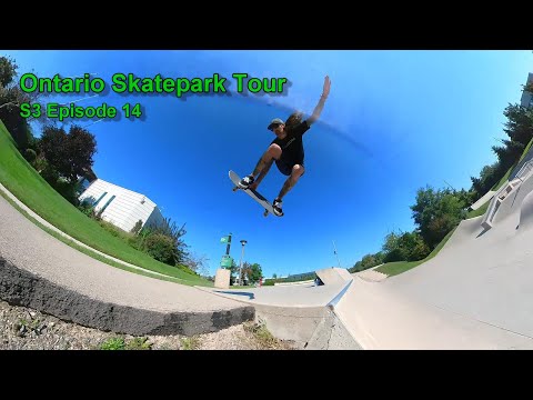 Ontario Skatepark Tour S3 Episode 14: Fort Erie Skatepark