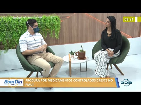 Cresce a procura por medicamentos controlados no Piauí 01 06 2021