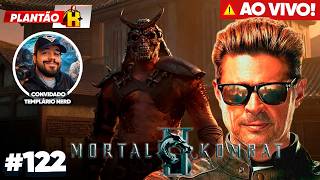DEBATE AO VIVO: MORTAL KOMBAT 2 É LACRADOR ?  PLANTÃO HERÓIS E MAIS #122