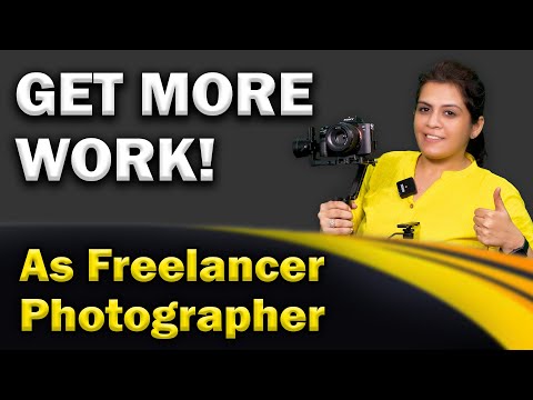 FREELANCER Photographer Videographer|Earn 10x Money Get More Work|Practical Useful Techniques