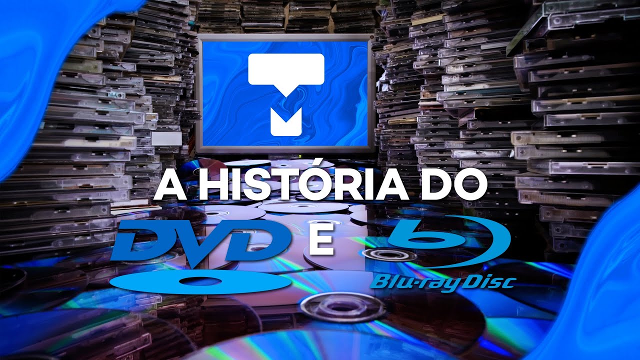 A história do DVD e Blu-Ray da criação ao fim! Ou será que não acabou? - História da Tecnologia