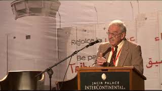 Ron Sider: Christ, Violence and Peace making today