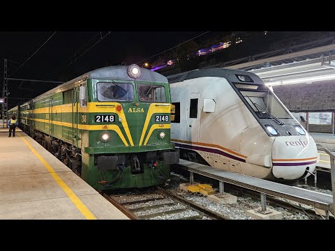 PTG "Pajares Farewell", Gijon to Madrid Part 3, 20th November 2023
