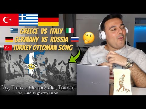 The Best Army Song?! 😳 Turkey | Greece | Germany 🇹🇷🇬🇷🇩🇪 | Italian Reaction 🇮🇹