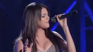 Selena Gomez &amp; The Scene - A Year Without Rain (live on "Lopez Tonight")