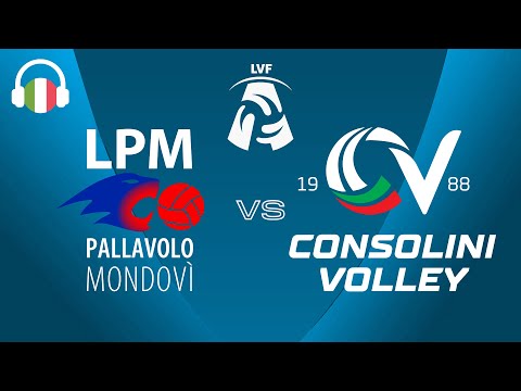 Full Game - Mondovi vs. San Giovanni - Women's Serie A2 | 2022/23