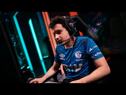 Odoamne reflects on the cause of Schalke 04's struggles in the LEC
