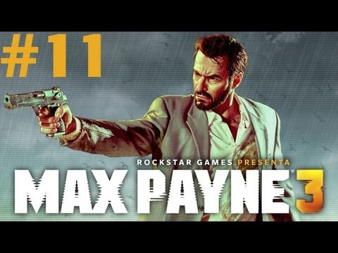 Max Payne 3 - Walkthrough - Part 11 - BOAT PURSUIT