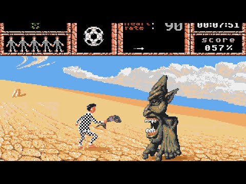 Weird Dreams Longplay (Amiga) [QHD]