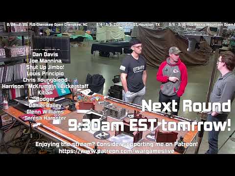 Savannah Showdown Warhammer 40k Tournament Day 1