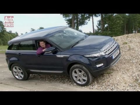 Range Rover Evoque review PART 2 - Auto Express