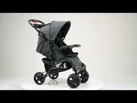 Video de Cochecito de bebe Adagio Travel system Negro