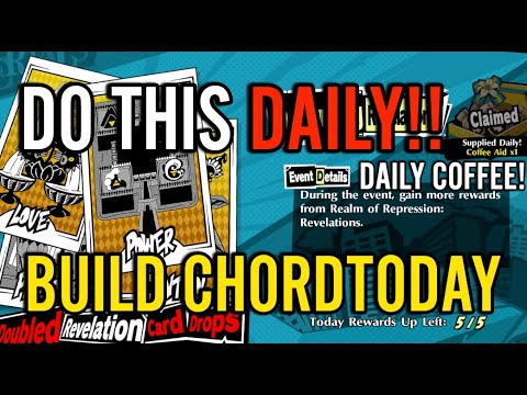 *NEW EVENT* DON'T MISS OUT!! - PERSONA 5: THE PHANTOM X