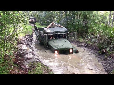 American, British, Czech & Soviet Military Trucks Battle in Mud!!! TATRA, URAL, M35A2, KRAZ, BEDFORD
