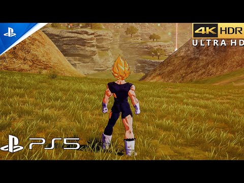 Dragon Ball Z: Kakarot (PS5) 4K 60FPS HDR Gameplay (PS5 Version)