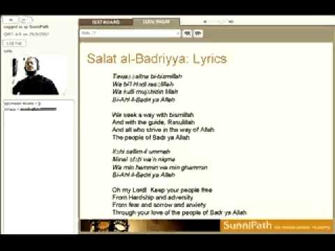 Salat al-Badriyya - Talib al-Habib
