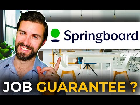 Springboard - Online Courses with JOB GUARANTEE?
