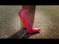 Spring Walk In 3 Amazing New Colors Pumps Highheels Tryonhaulshein Heels Walking