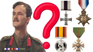 What Are Captain Darling's Medals