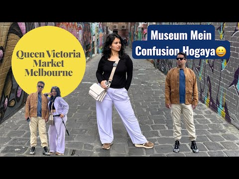 Thumbnail for Queen Victoria Market, Melbourne😍 #yt #youtubeshorts #vlog #vlogger #australia 