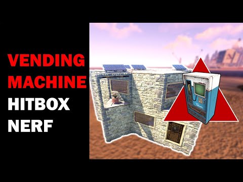 RUST Vending Machine Nerf - Aggravator V2