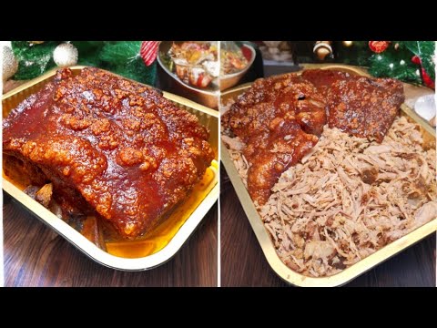 Cómo Preparar PERNIL DE CERDO AL HORNO para que quede jugoso y suave