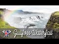 Experience the Gullfoss Waterfall in Iceland