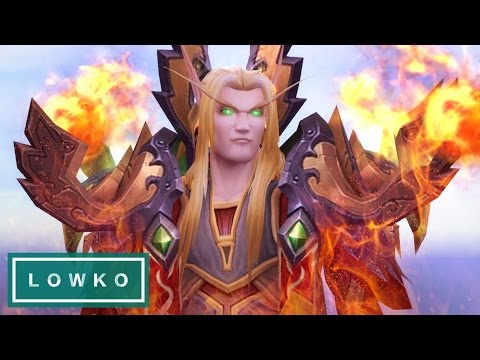 World of Warcraft: Legion - My Artifact Weapon In Legion! (Let's Play WoW)