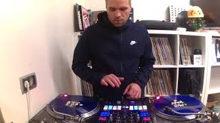 Sicko Mode - All of the lights - Drake - Travis Scott  ( Turntable Juggle)