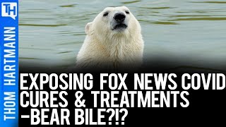 Warning: Don't Try These COVID Cures Fox News Promoted