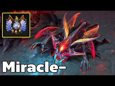 Weaver Dota 2 Pro Miracle Carry Fullgame