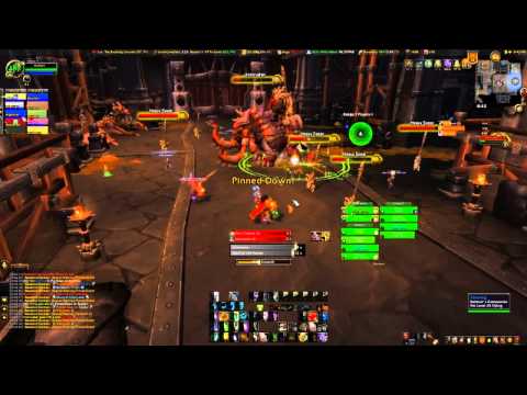 WoW Raid Boss Guide - Blackrock Foundry - Beastlord Darmac