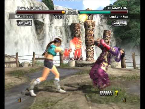 Jin Kazama VS Julia Chang