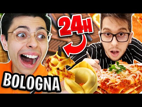 Ho Mangiato CIBO Di BOLOGNA Per 24 Ore 🍝