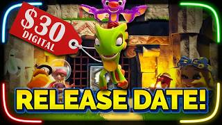Yooka-Replaylee Has a Release Date!!! And It’s Only $30!