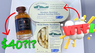 Bar Harbor SARDINES & Oliveum Hot Sauce!