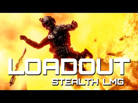 Battlefield 4: Loadout - Stealth U-100 LMG MVP