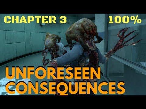 Black Mesa (100%) Walkthrough (Chapter 3: Unforeseen Consequences)