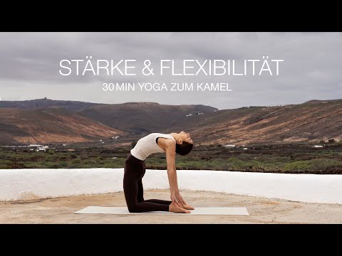 Vinyasa Yoga | Stärke & Flexibilität | 30 Min zum Kamel (Ustrasana)